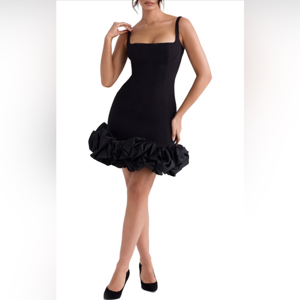 HOUSE OF CB MINI BLACK DRESS